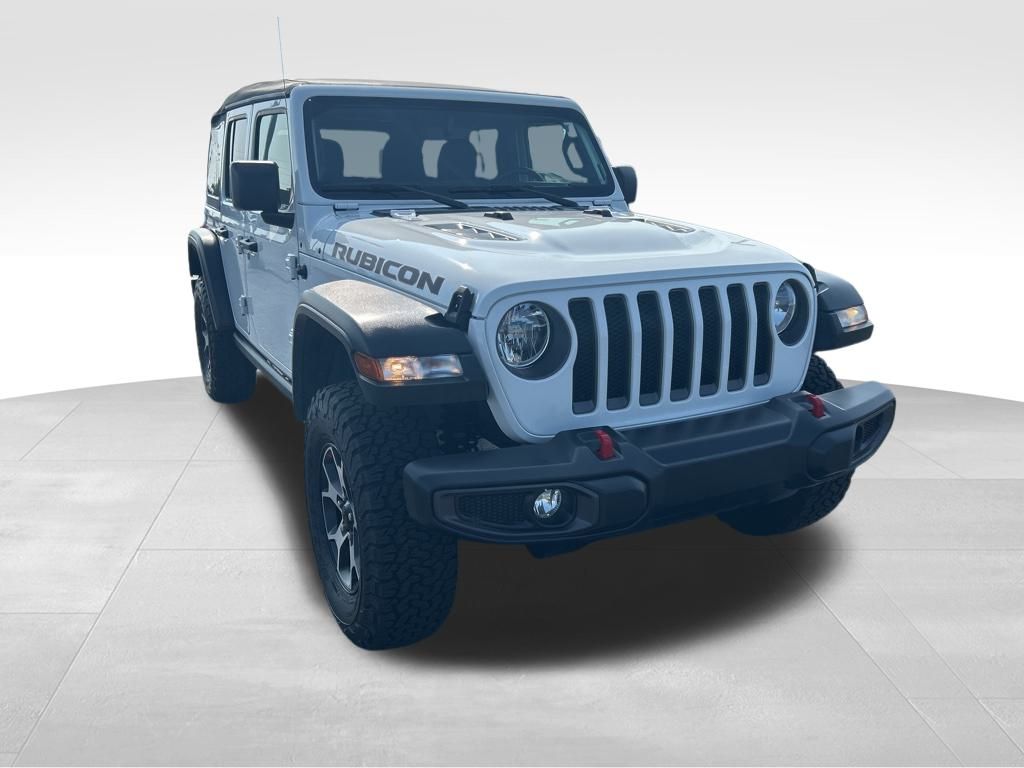 2022 Jeep Wrangler Unlimited Rubicon photo 6
