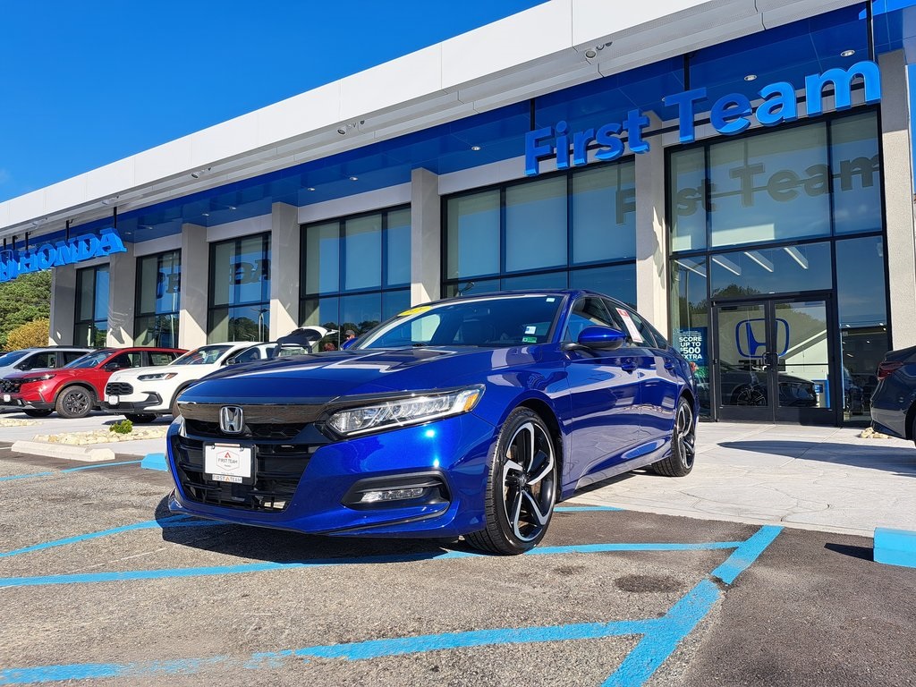2020 Honda Accord Sport photo 2