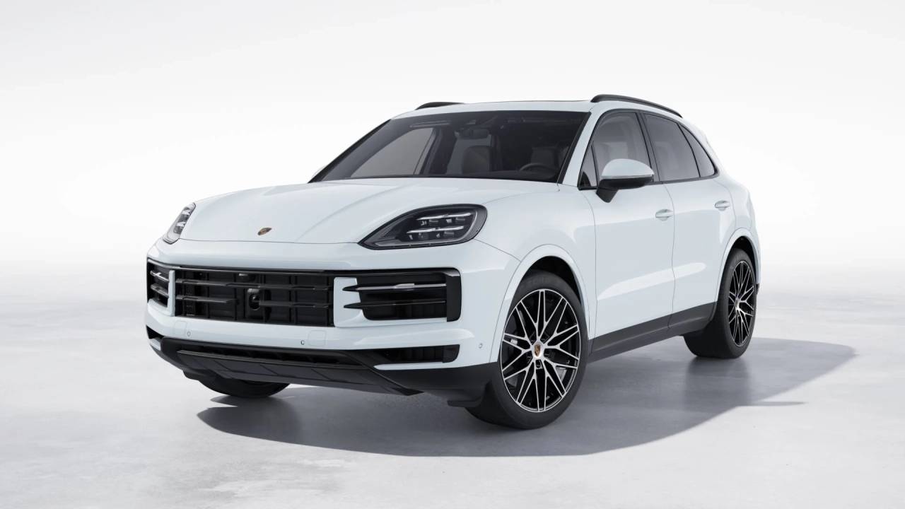 2026 Porsche Cayenne
