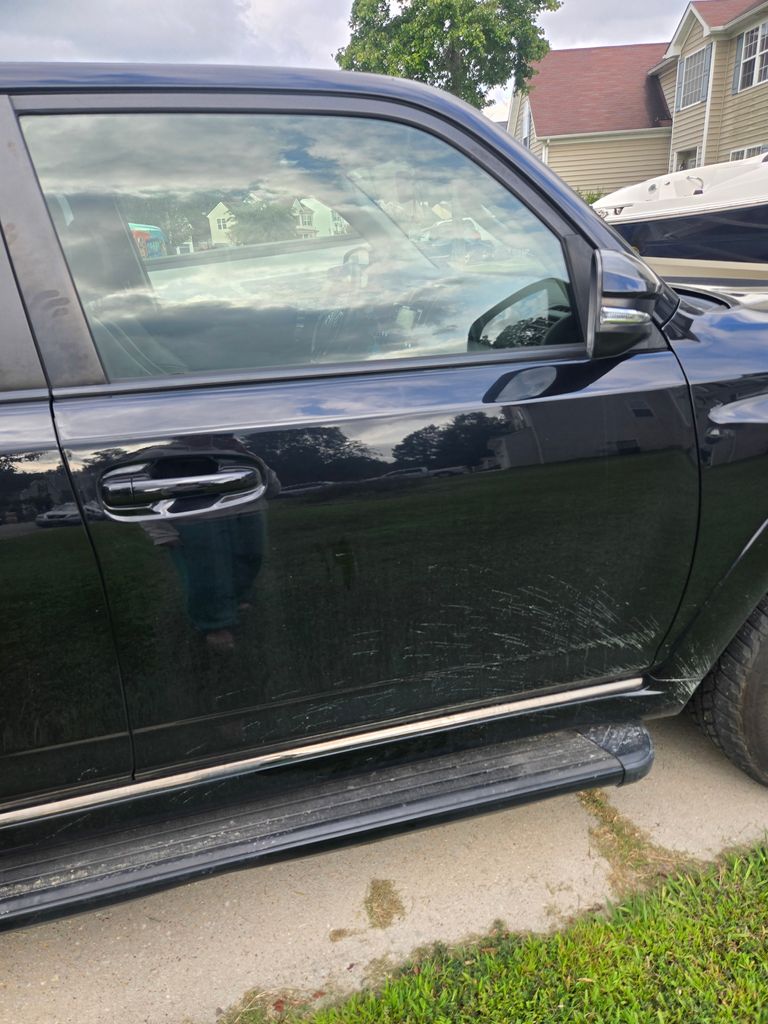 2021 Toyota 4Runner Nightshade Edition photo 18