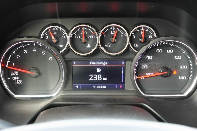 Used 2021 Satin Steel Metallic Chevrolet RST image 38