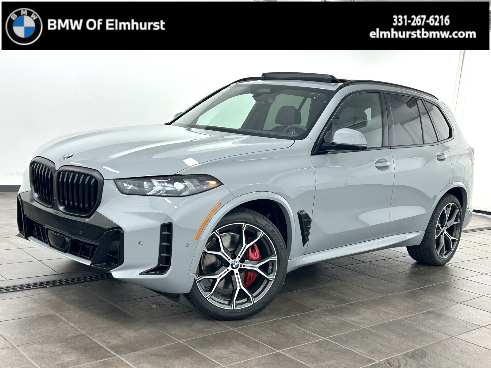 2026 BMW X5 40i's photo