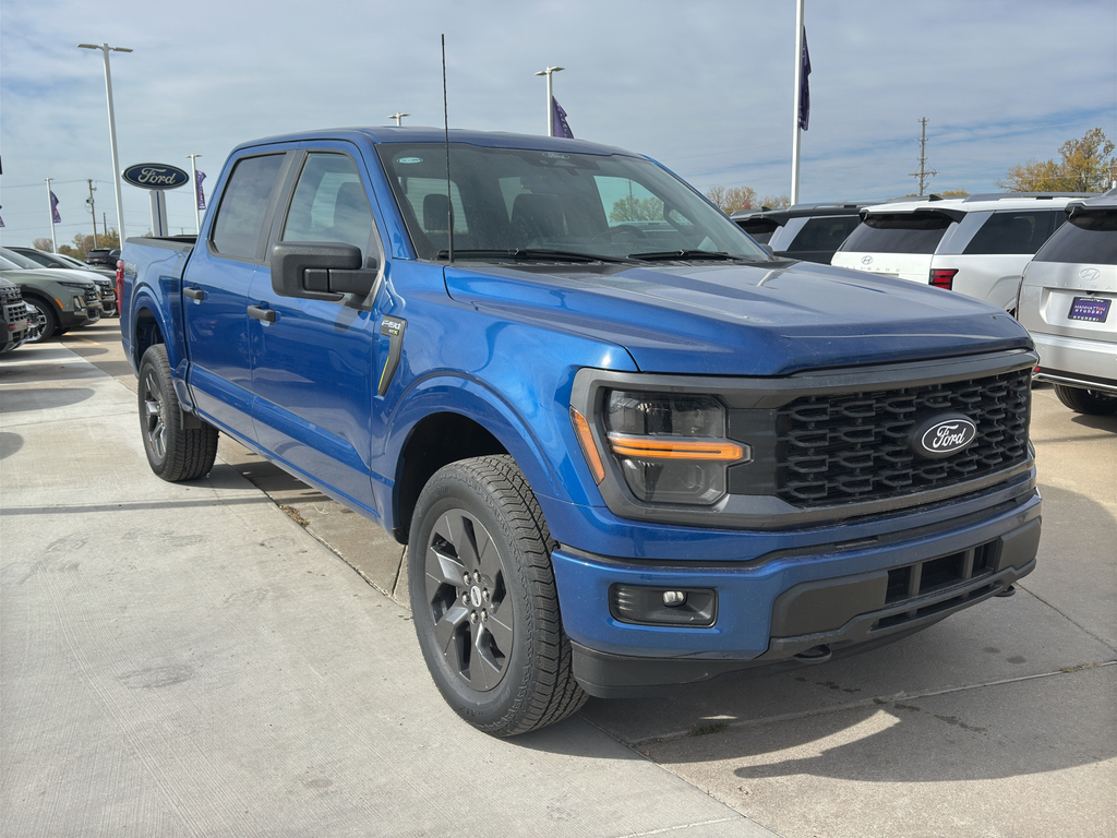 2025 Ford F-150 STX photo 4