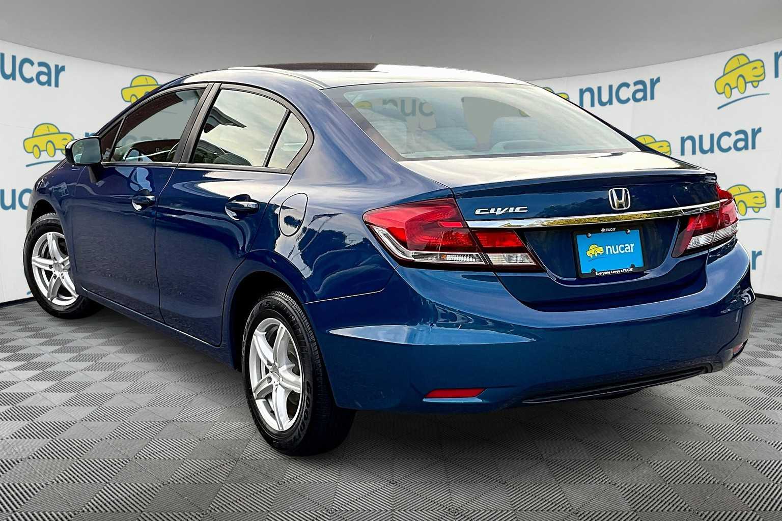 2015 Honda Civic LX photo 4