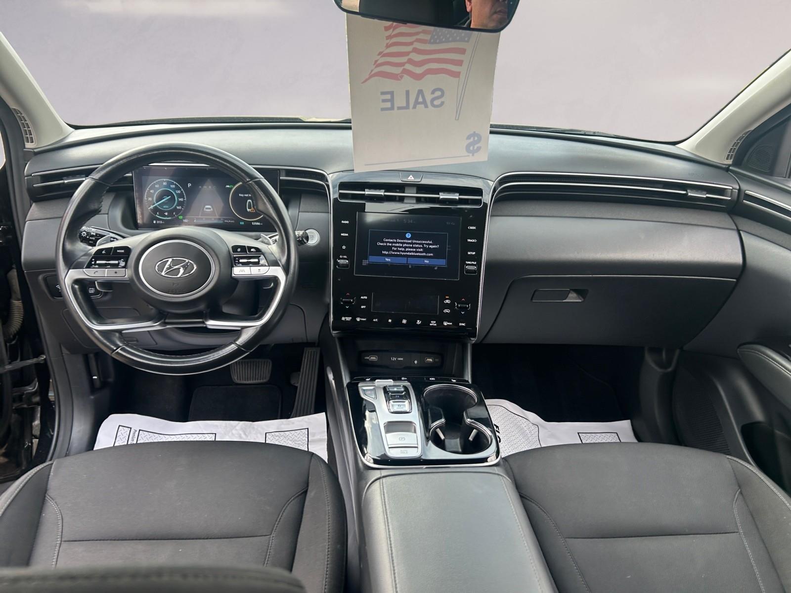 2022 Hyundai Tucson Hybrid SEL Convenience photo 9