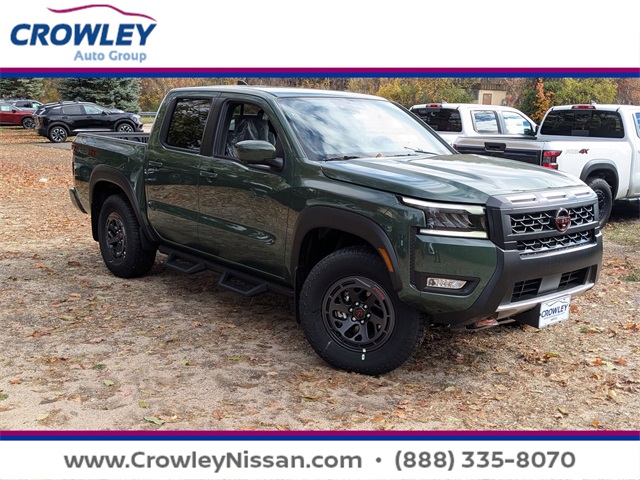 2026 Nissan Frontier PRO-4X's photo