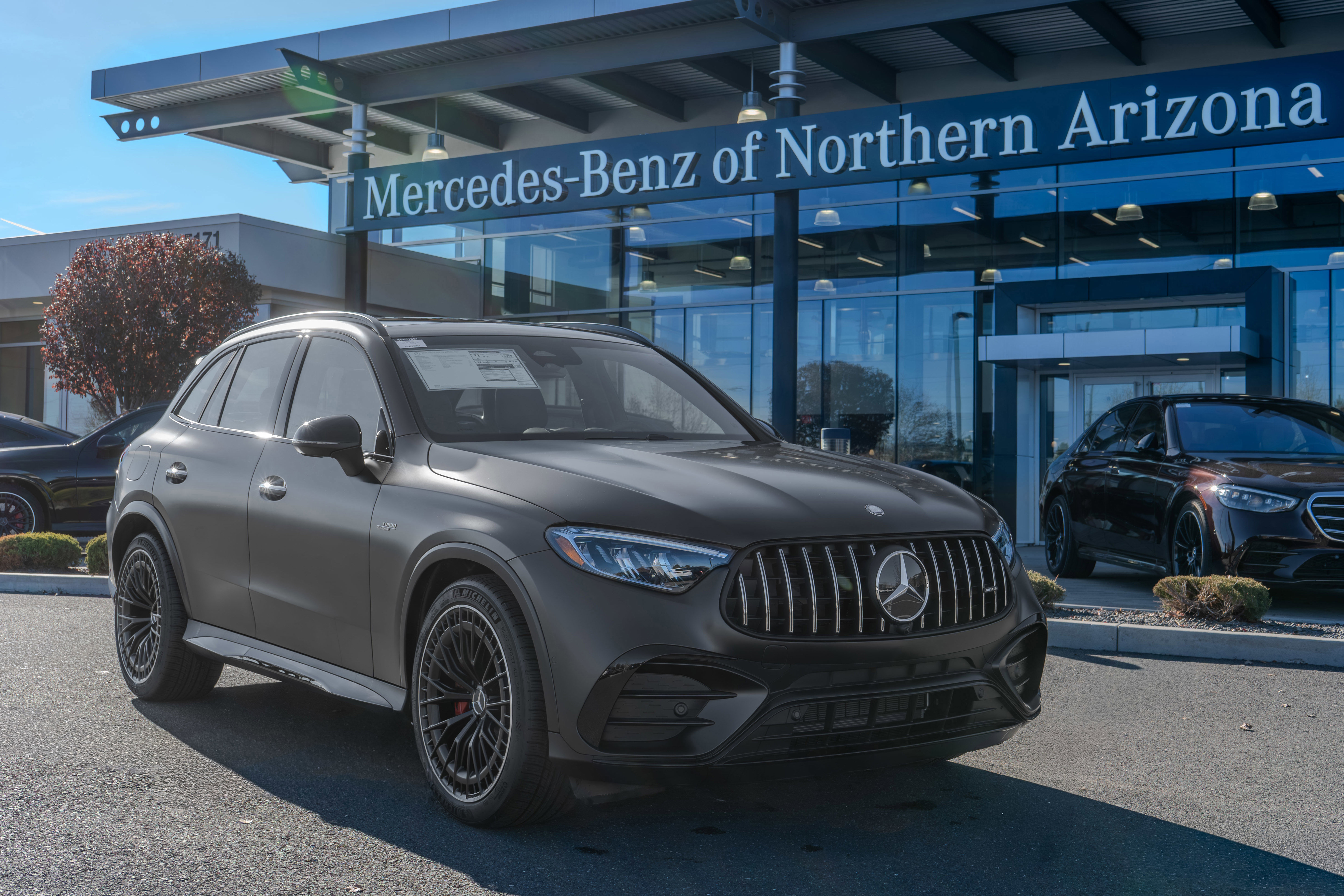 2026 Mercedes-Benz GLC AMG GLC43's photo