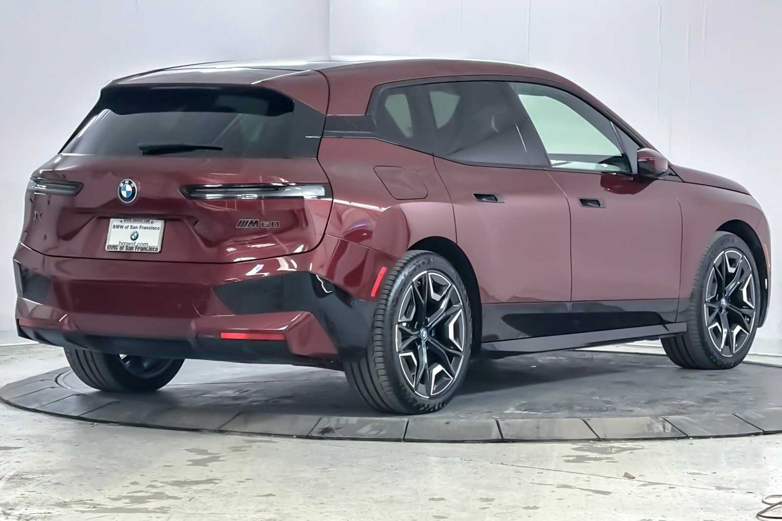 Used 2023 BMW iX Base with VIN WB533CF09PCL45383 for sale in San Francisco, CA