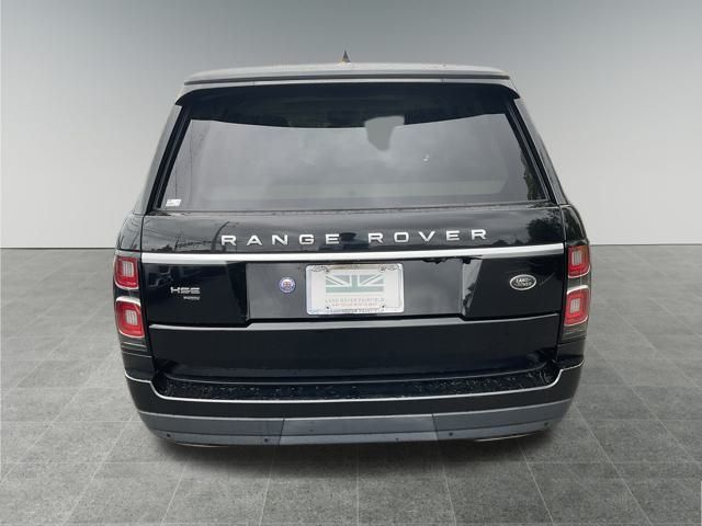 2020 Land Rover Range Rover HSE photo 4