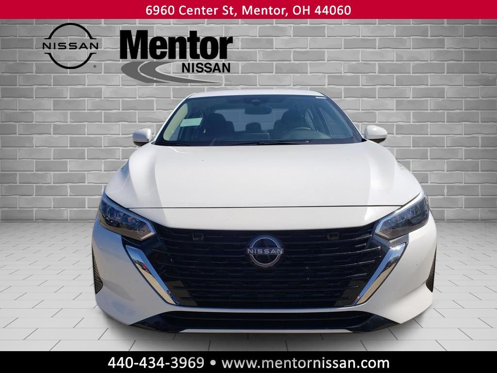 2025 Nissan Sentra SV photo 2