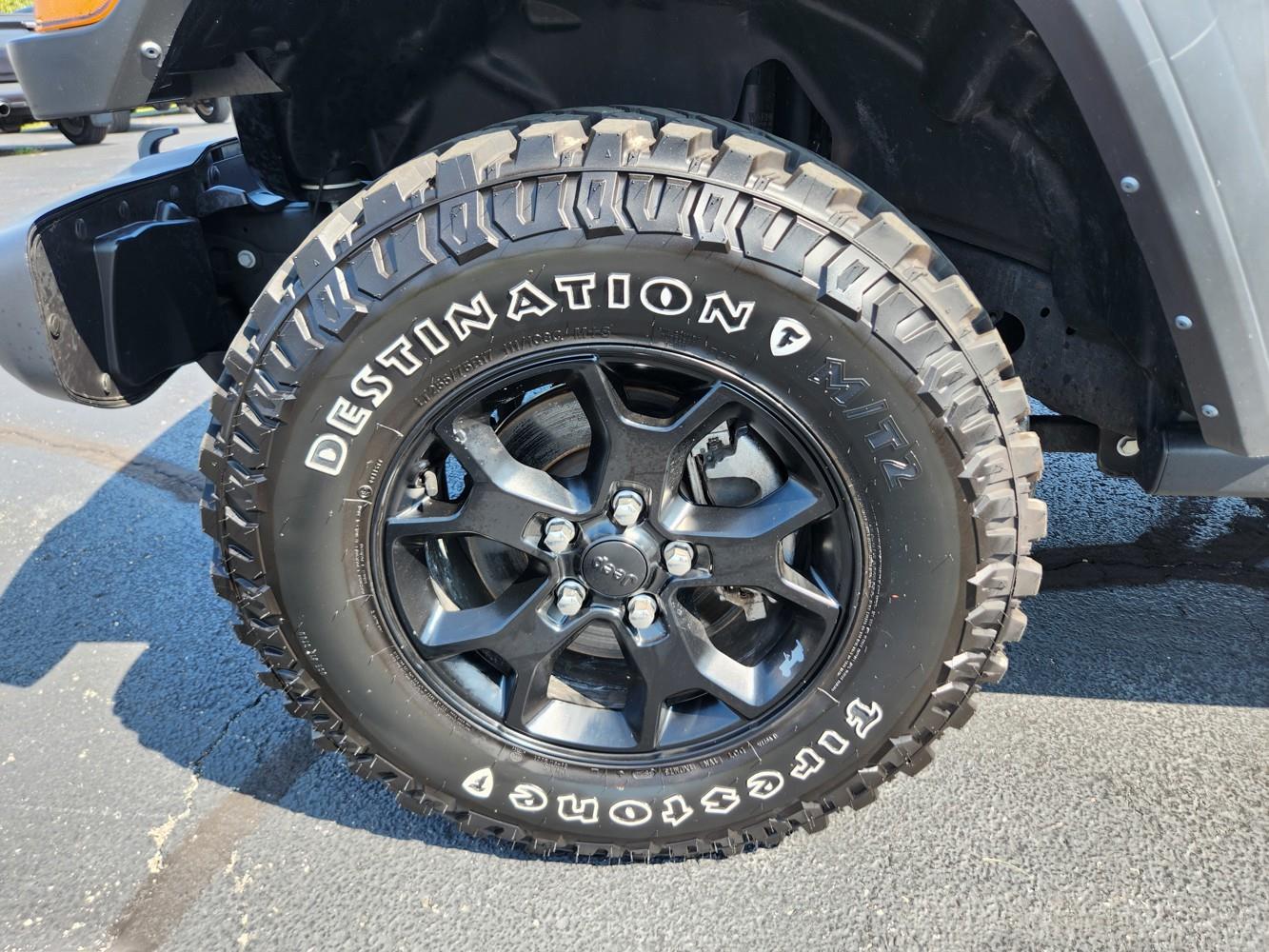 2022 Jeep Wrangler Sport Willys photo 47