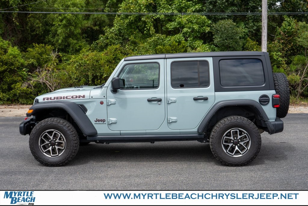 2024 Jeep Wrangler Rubicon photo 3