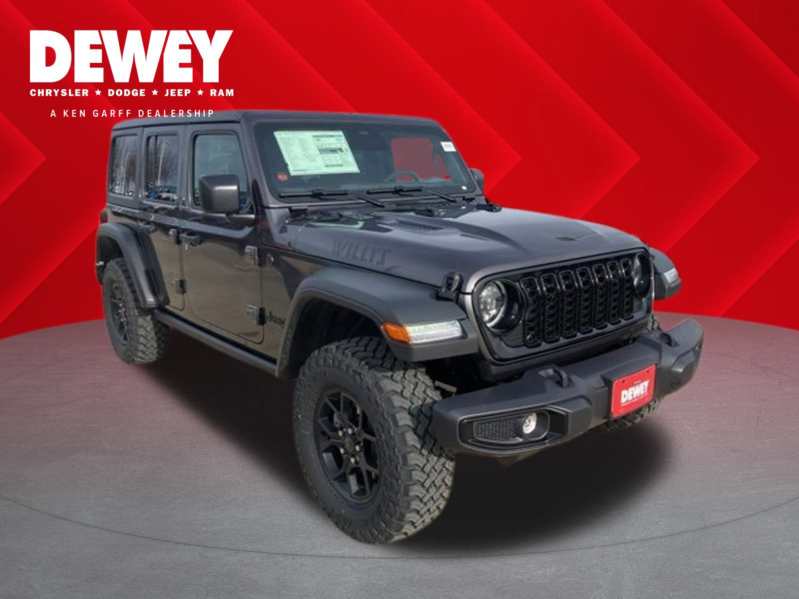 2026 Jeep Wrangler 4-Door Willys's photo