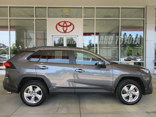 2021 Toyota RAV4 Hybrid Limited photo 2