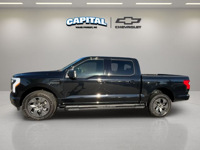 Used 2023 Ford F-150 Lightning XLT with VIN 1FT6W1EV9PWG39438 for sale in Wake Forest, NC