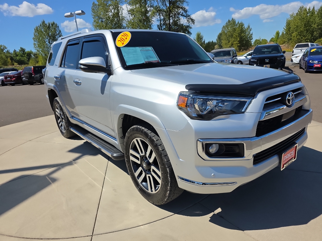 2020 Toyota 4Runner Limited photo 7