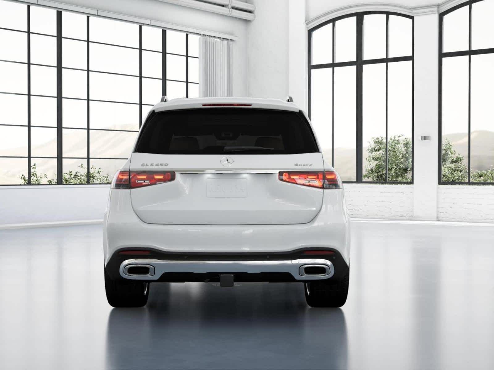 2025 Mercedes Benz GLS 450 4MATIC photo 24