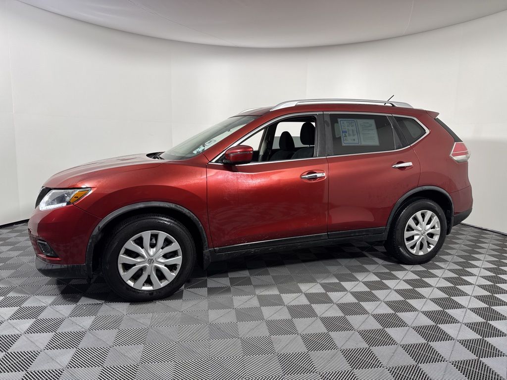 2016 Nissan Rogue S photo 3