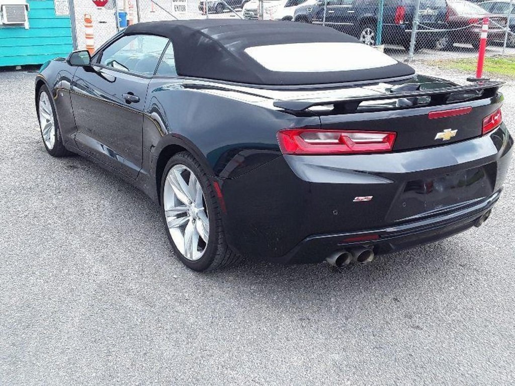 2016 Chevrolet Camaro SS photo 3
