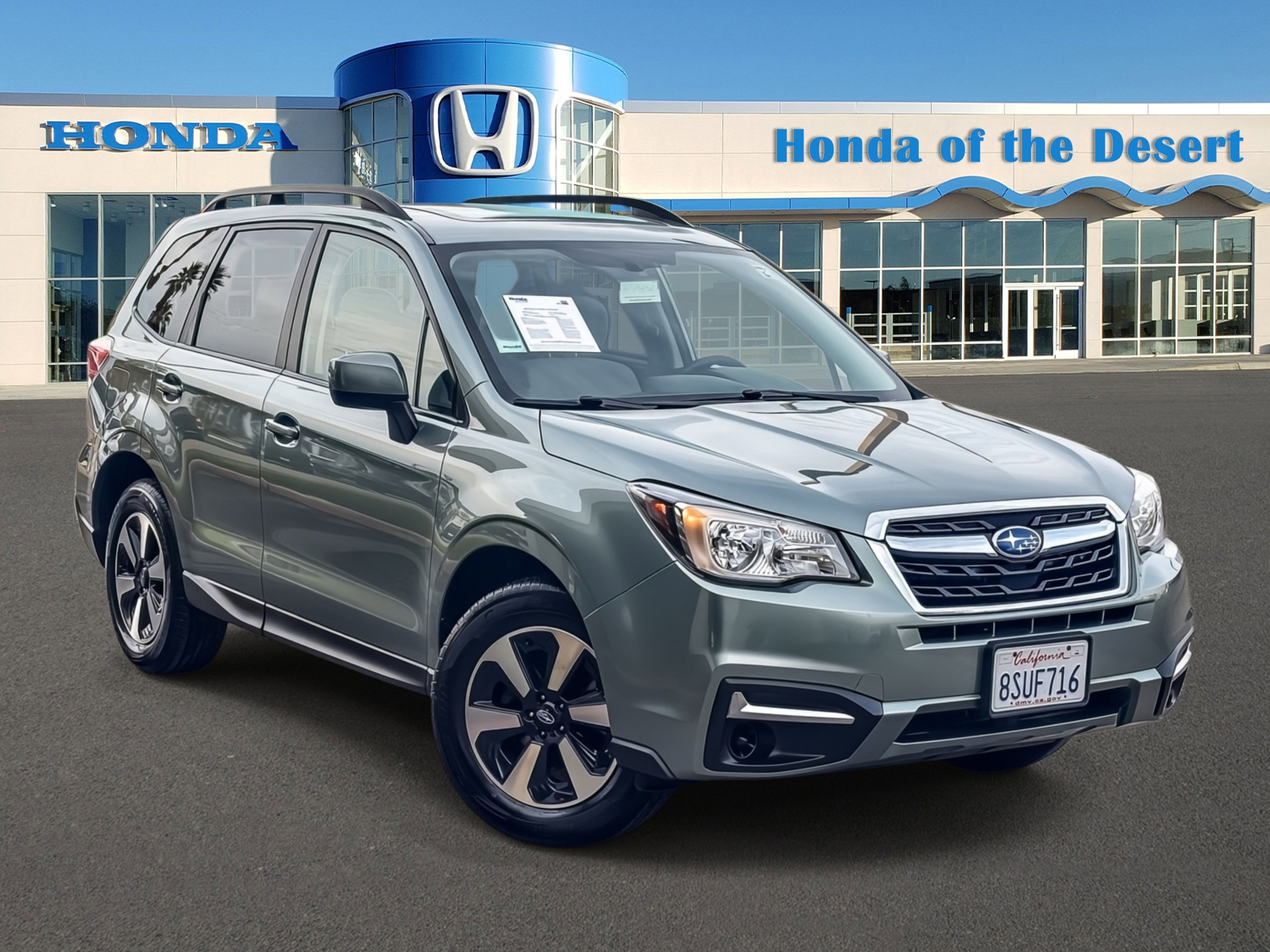 2018 Subaru Forester Premium