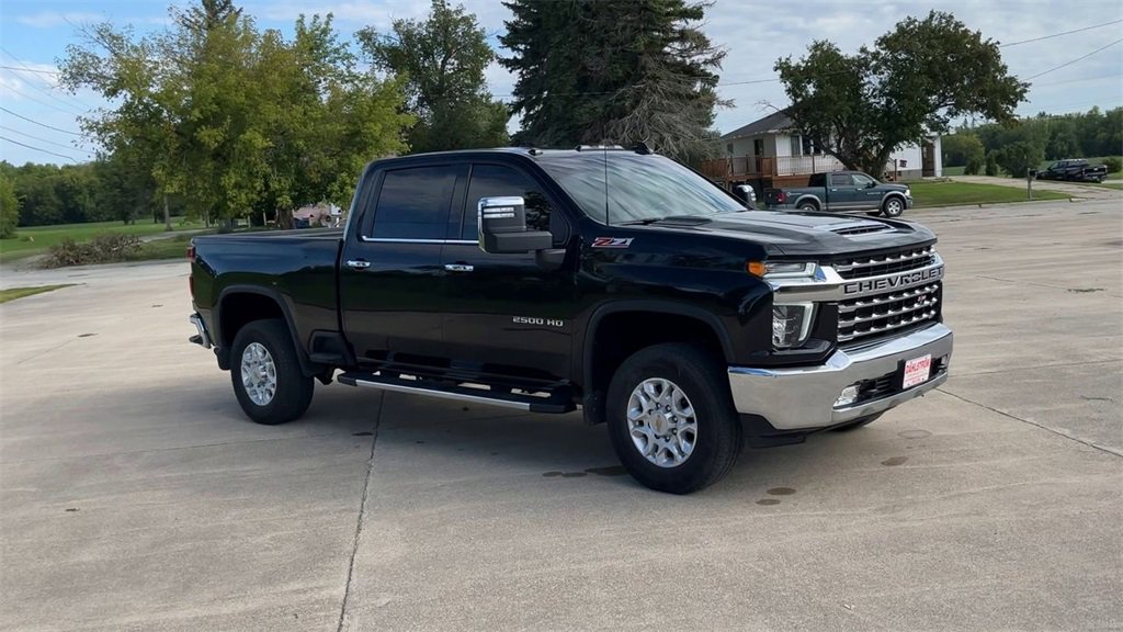 Used 2021 Chevrolet Silverado 2500HD LTZ with VIN 1GC4YPE72MF270603 for sale in Oslo, Minnesota