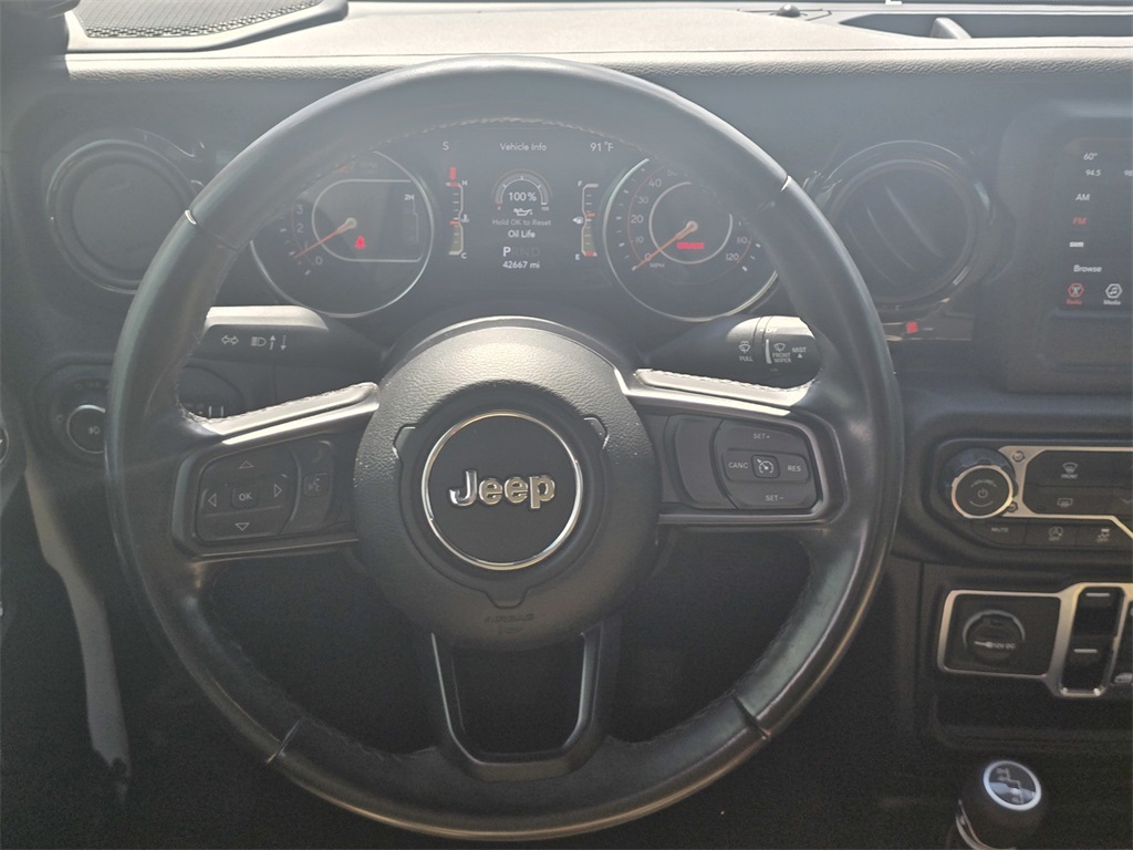 2020 Jeep Wrangler Unlimited Sport S photo 16