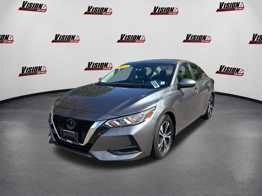 2022 Nissan Sentra SV