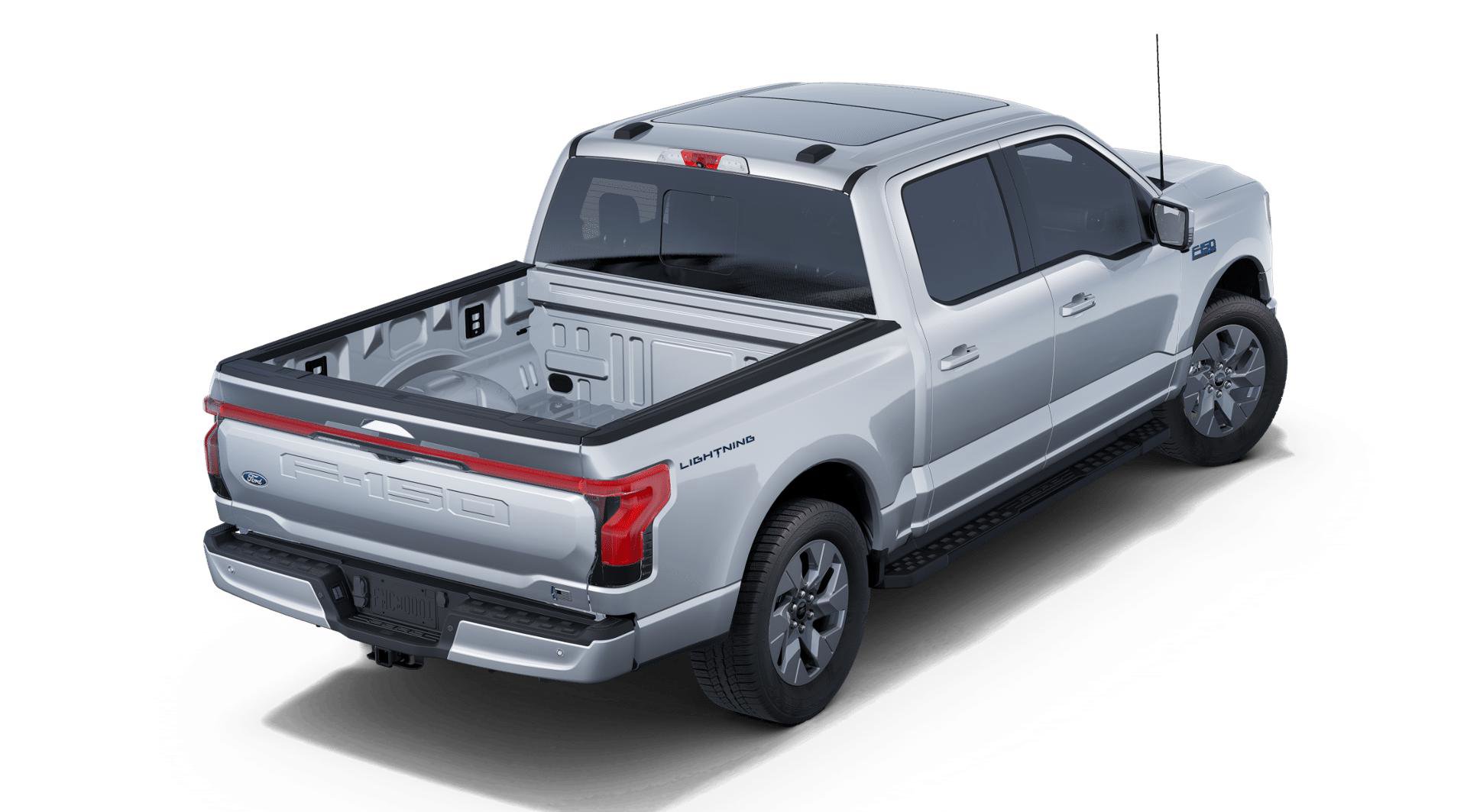 2025 Ford F-150 Lightning Lariat photo 3