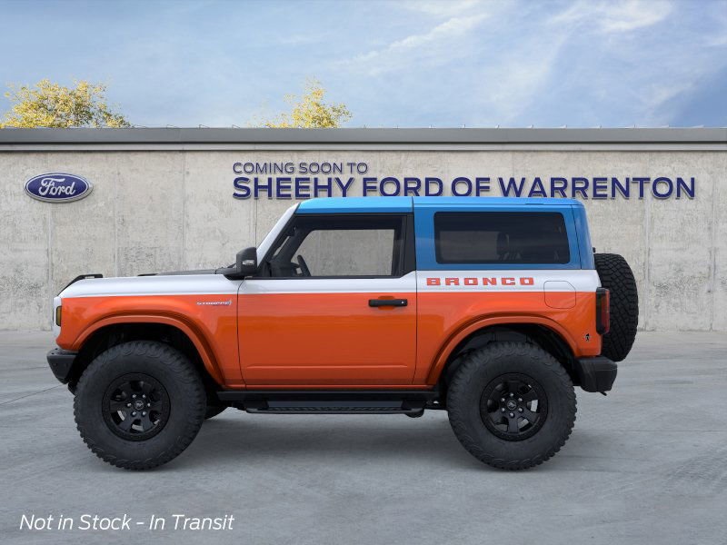 2025 Ford Bronco First Edition photo 4