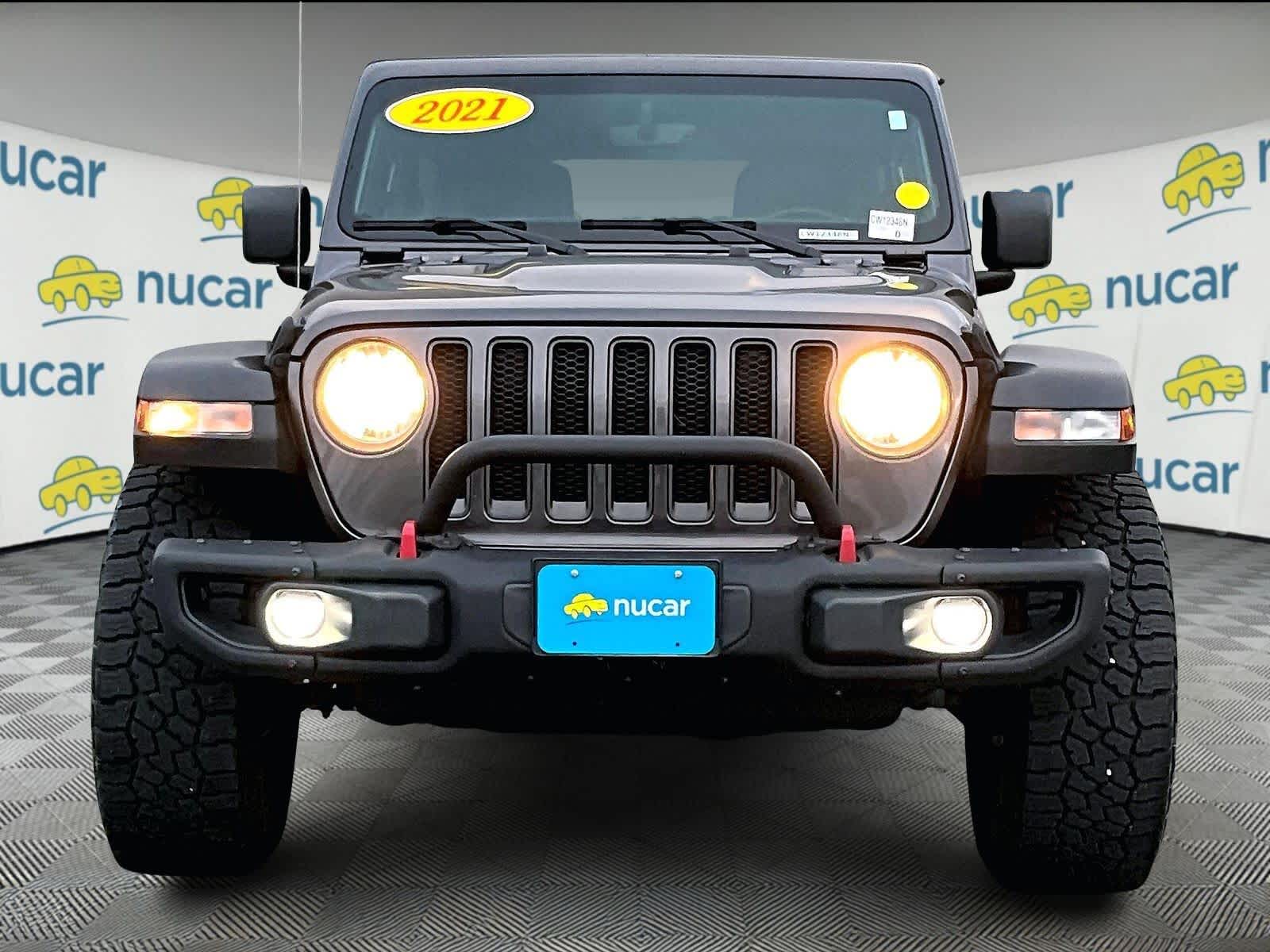 2021 Jeep Wrangler Unlimited Rubicon photo 2