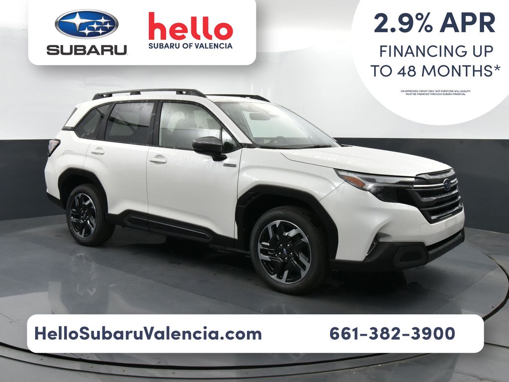 2025 Subaru Forester Limited's photo