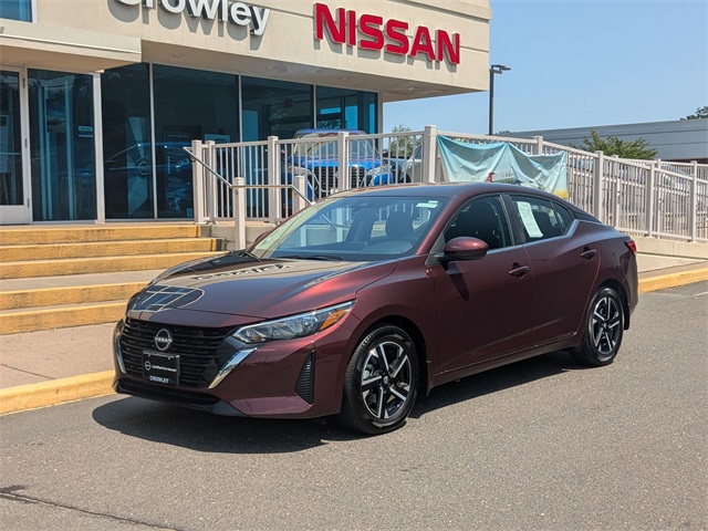 2025 Nissan Sentra SV photo 7