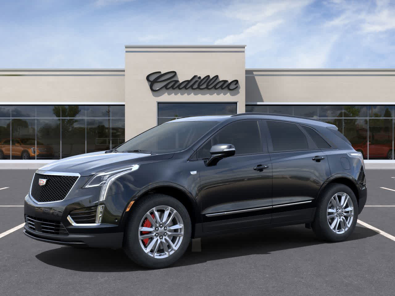 2025 Cadillac XT5 Sport photo 2