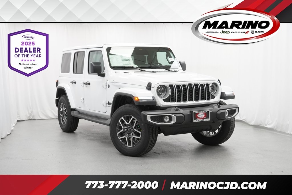 2026 Jeep Wrangler 4-Door Sahara's photo