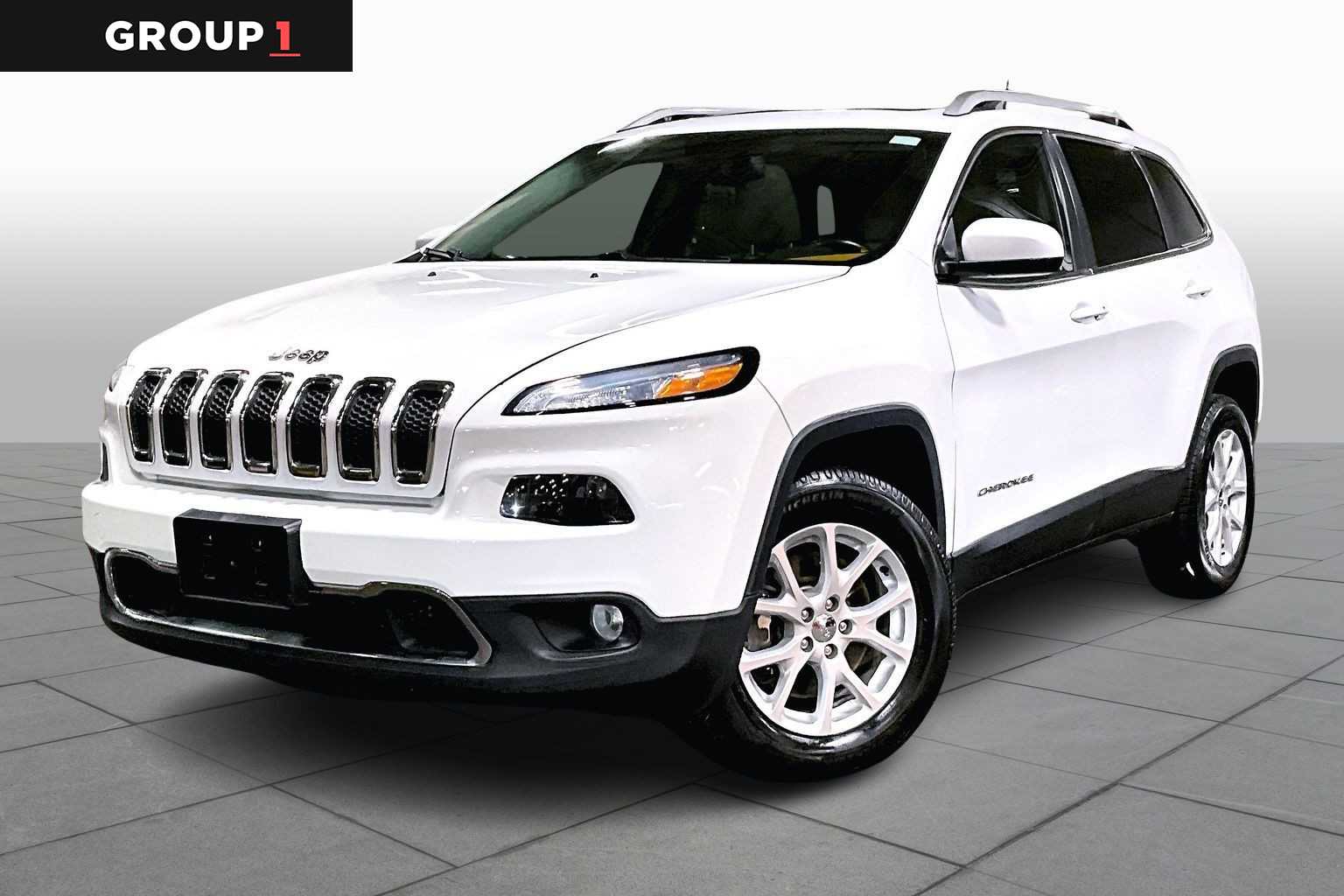 2016 Jeep Cherokee Latitude