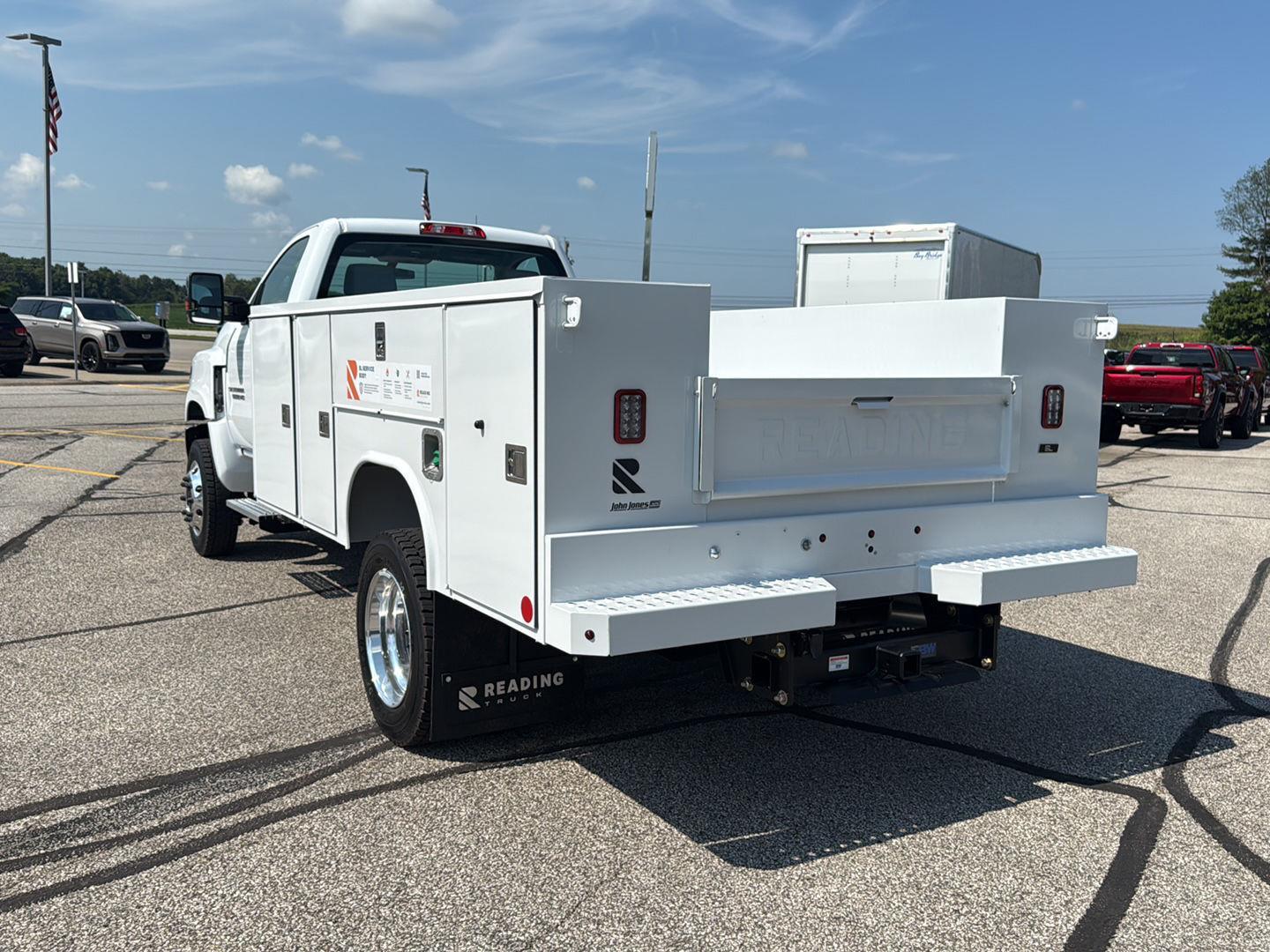 2024 Chevrolet Silverado 5500HD Work Truck photo 8