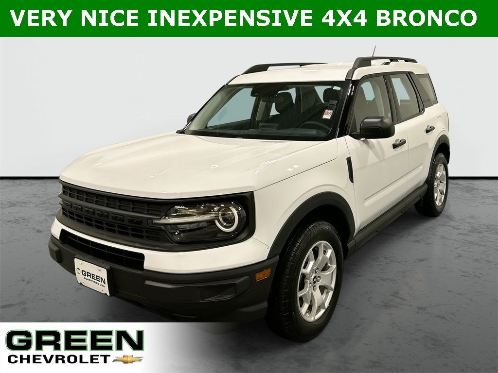 2022 Ford Bronco Sport Base