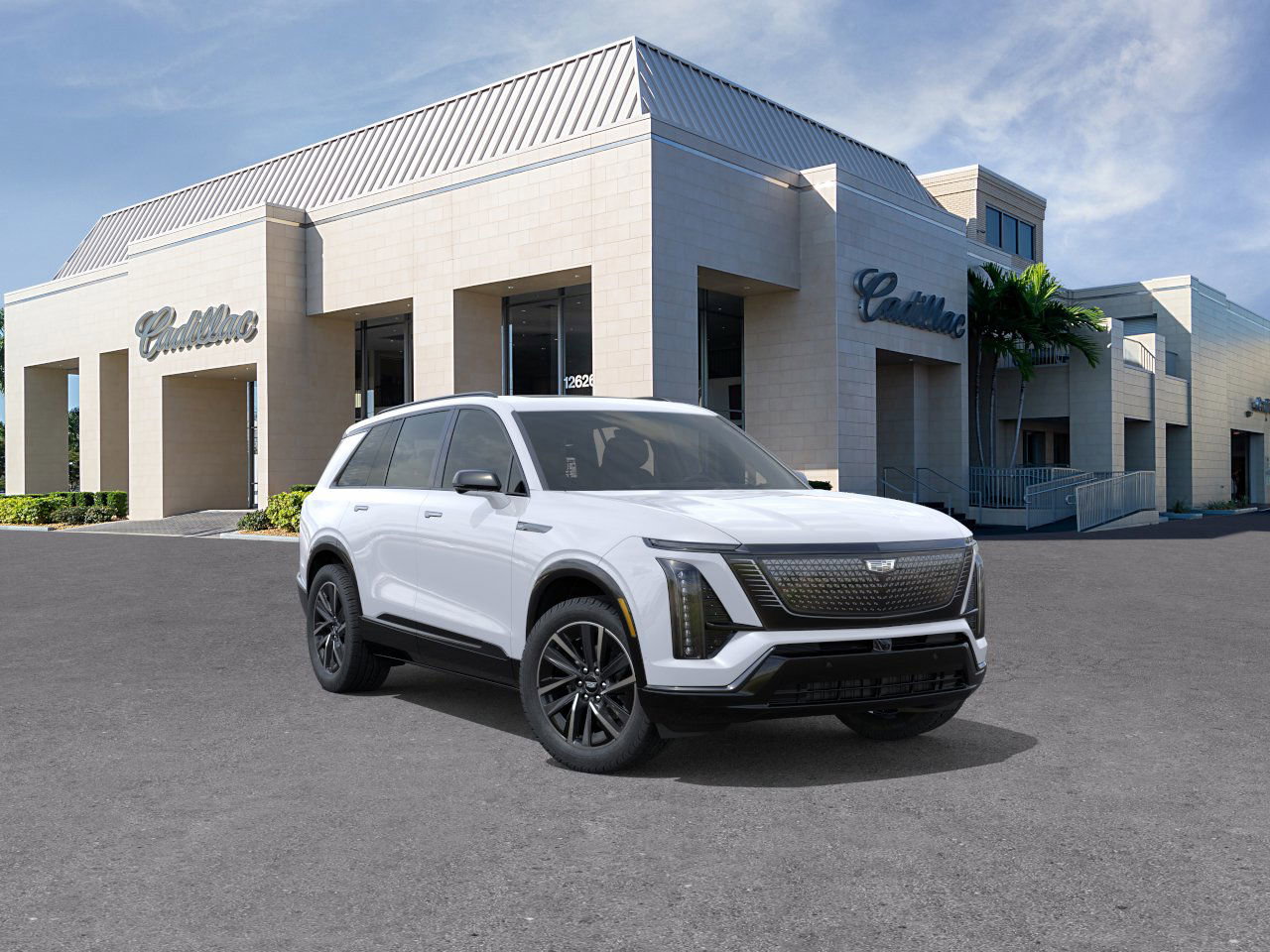 2026 Cadillac VISTIQ Sport's photo