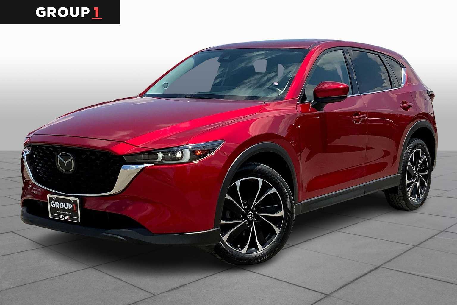 2022 Mazda CX-5 S Premium package's photo