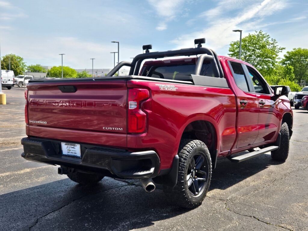 2019 Chevrolet Silverado 1500 Custom Trail Boss photo 12