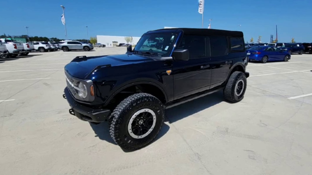 2021 Ford Bronco Badlands photo 31