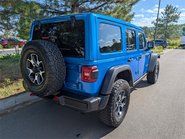 2021 Jeep Wrangler Unlimited Rubicon photo 3