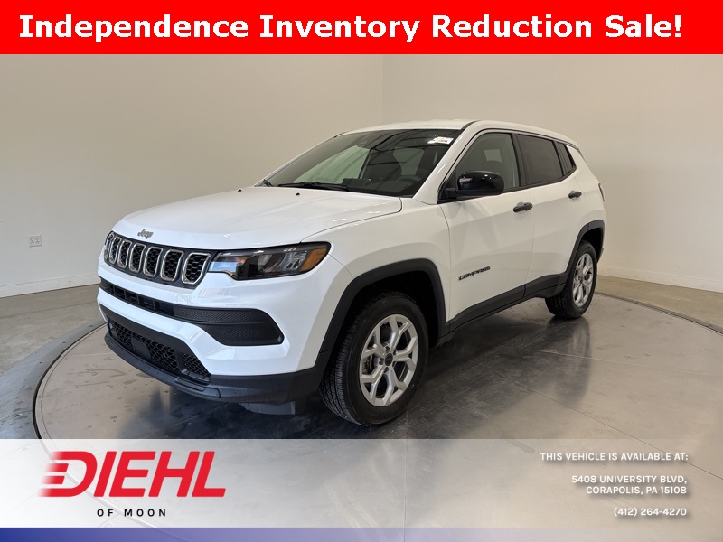 2025 Jeep Compass Sport photo 2