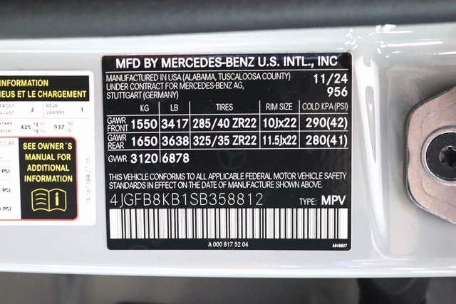 2025 Mercedes Benz GLE 63 S AMG photo 31