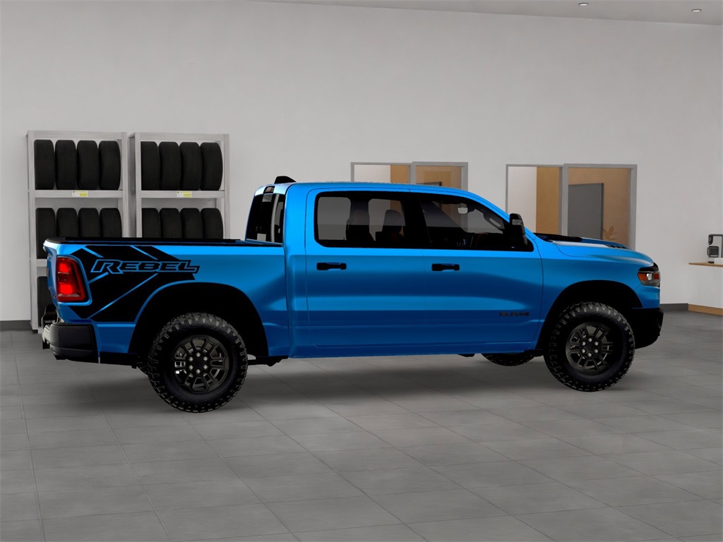 2026 Ram 1500 Rebel photo 3