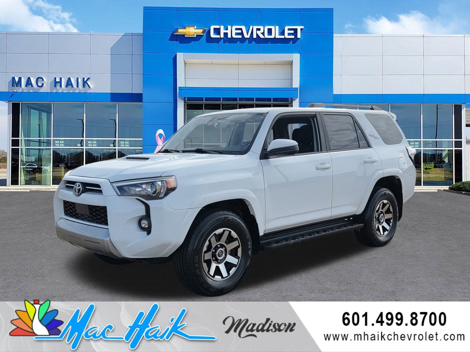 2021 Toyota 4Runner Off-Road's photo