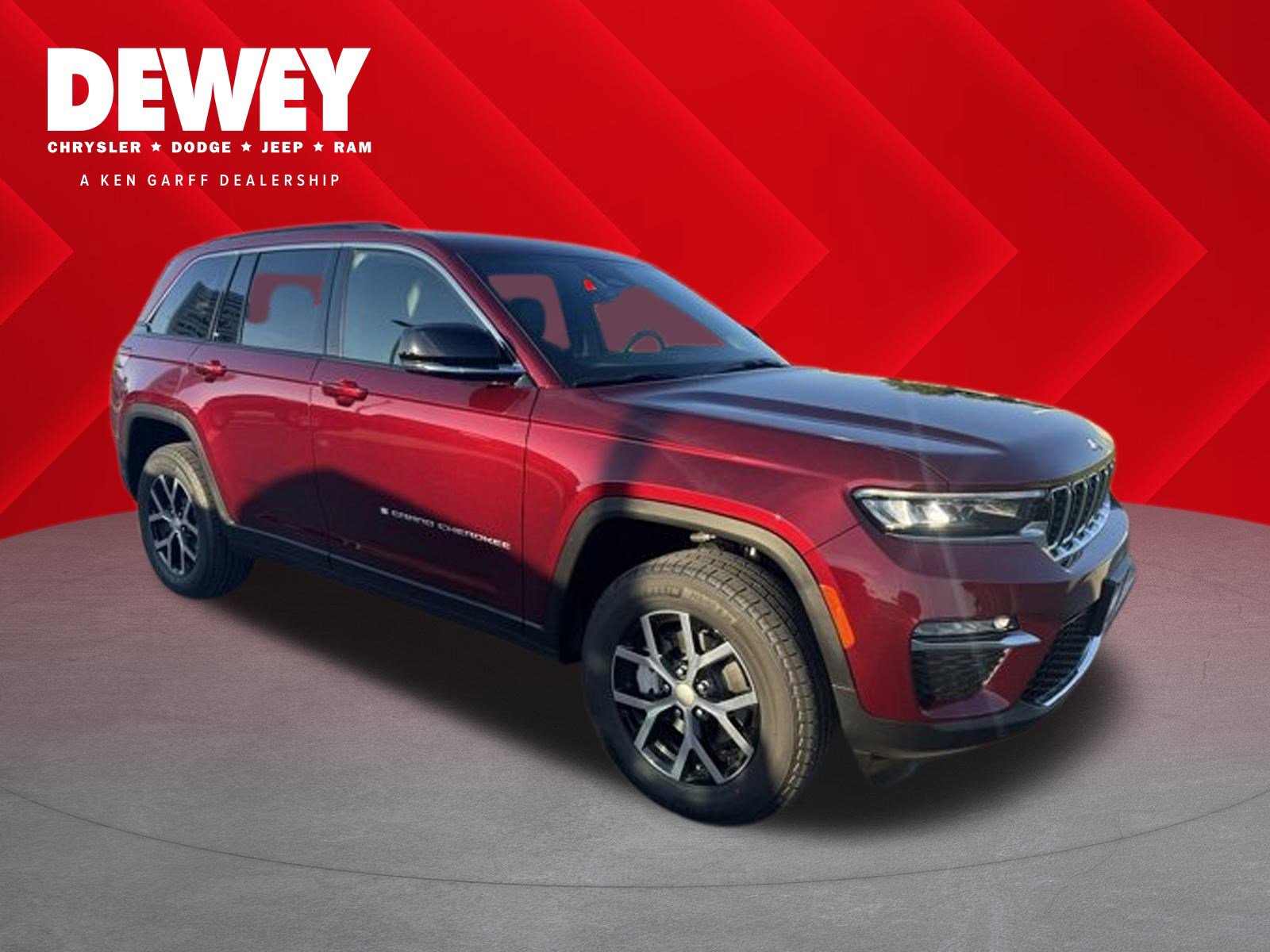 2025 Jeep Grand Cherokee Limited's photo