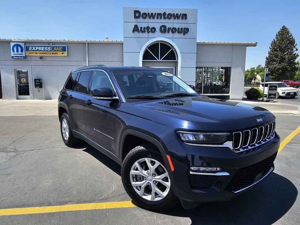 2023 Jeep Grand Cherokee Limited