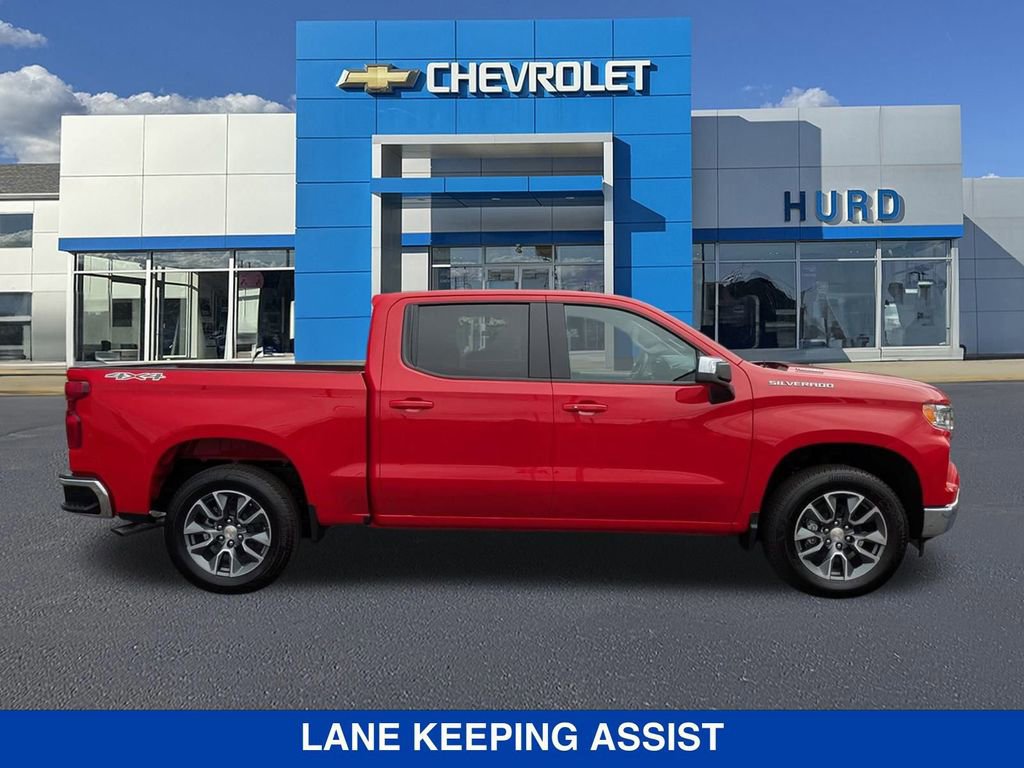 2025 Chevrolet Silverado 1500 LT photo 2