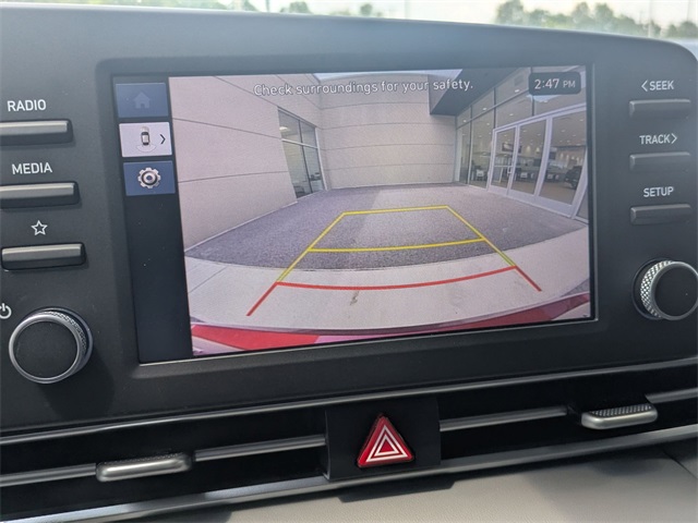 New 2025 Red Hyundai SEL Sport image 8